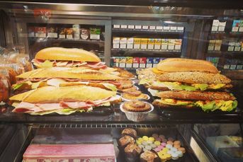 Sandwiches et viennoiseries - Le Virage à Montet - Broye